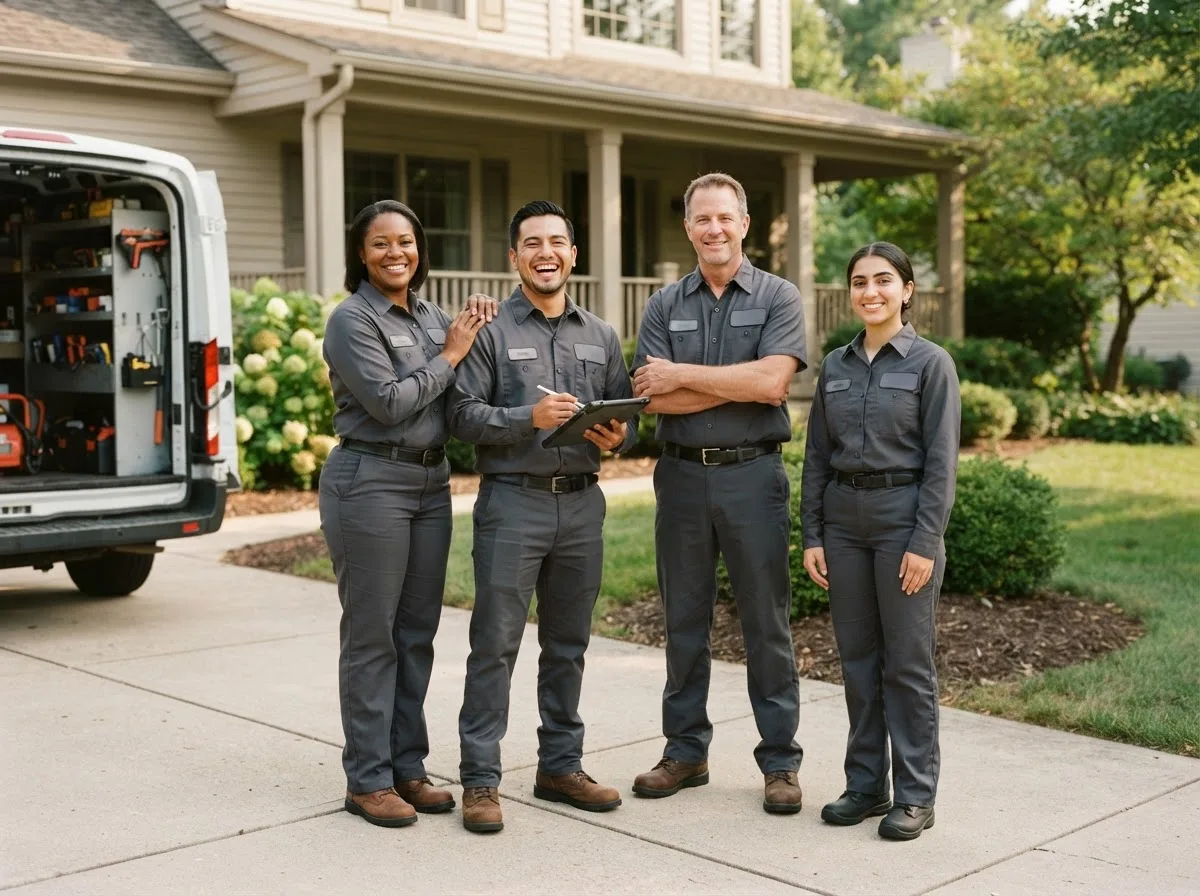 Licensed pest control technician near Byron, IL